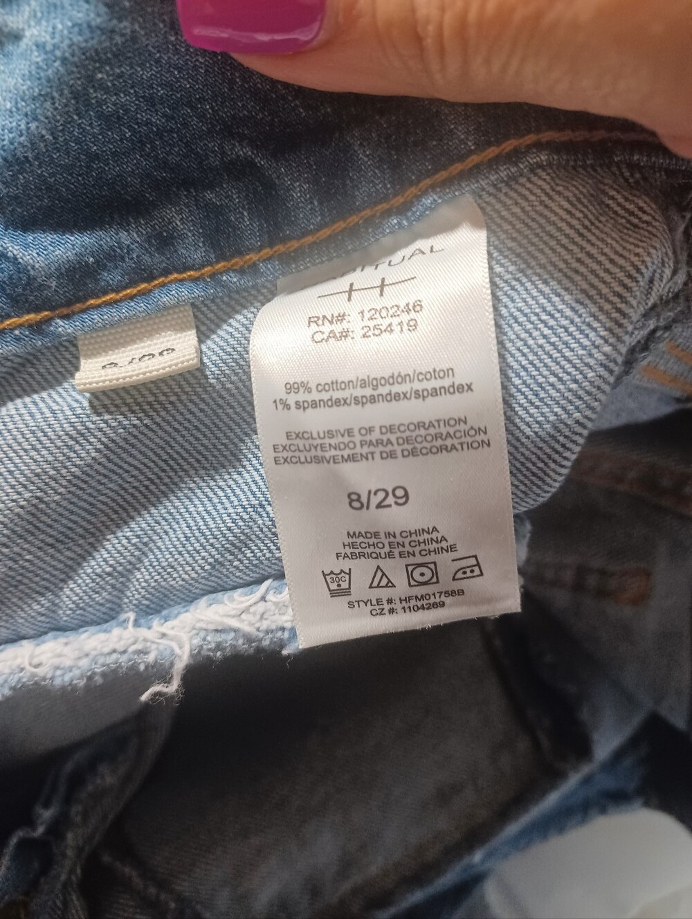 Habitual Light Blue Wide-Leg Jeans - Picture 8 of 11